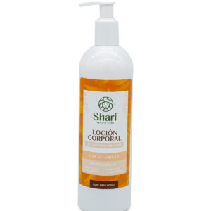 Loción Corporal - Aclarante Natural