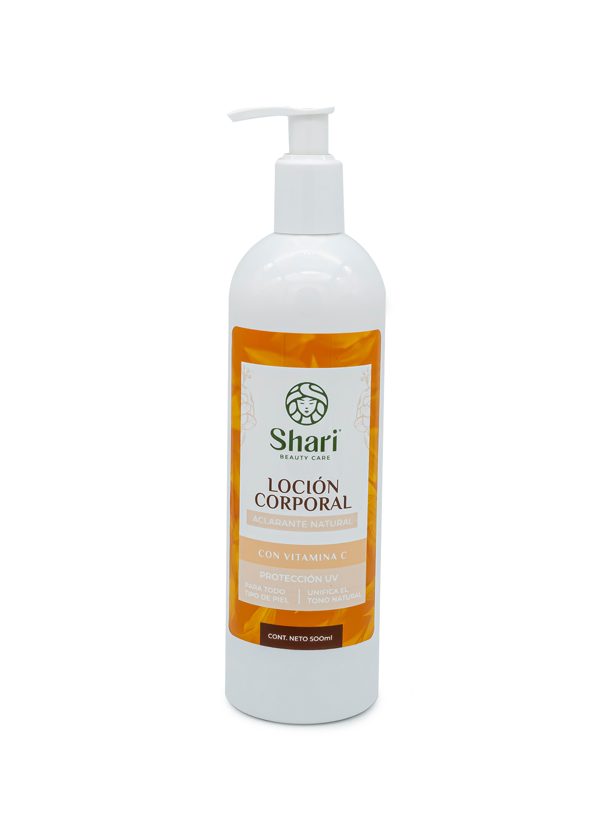 Loción Corporal - Aclarante Natural